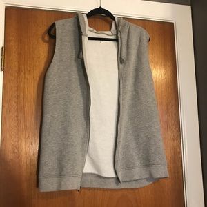 Treasure & Bond Sleeveless Hoodie